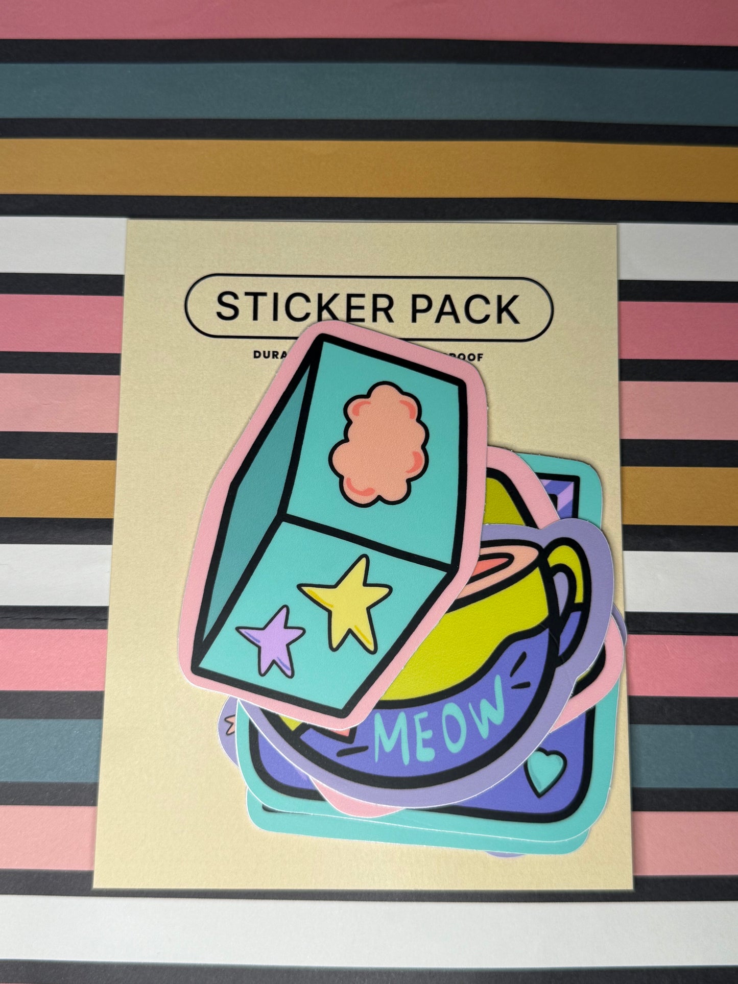 Totally Rad Sticker Pack