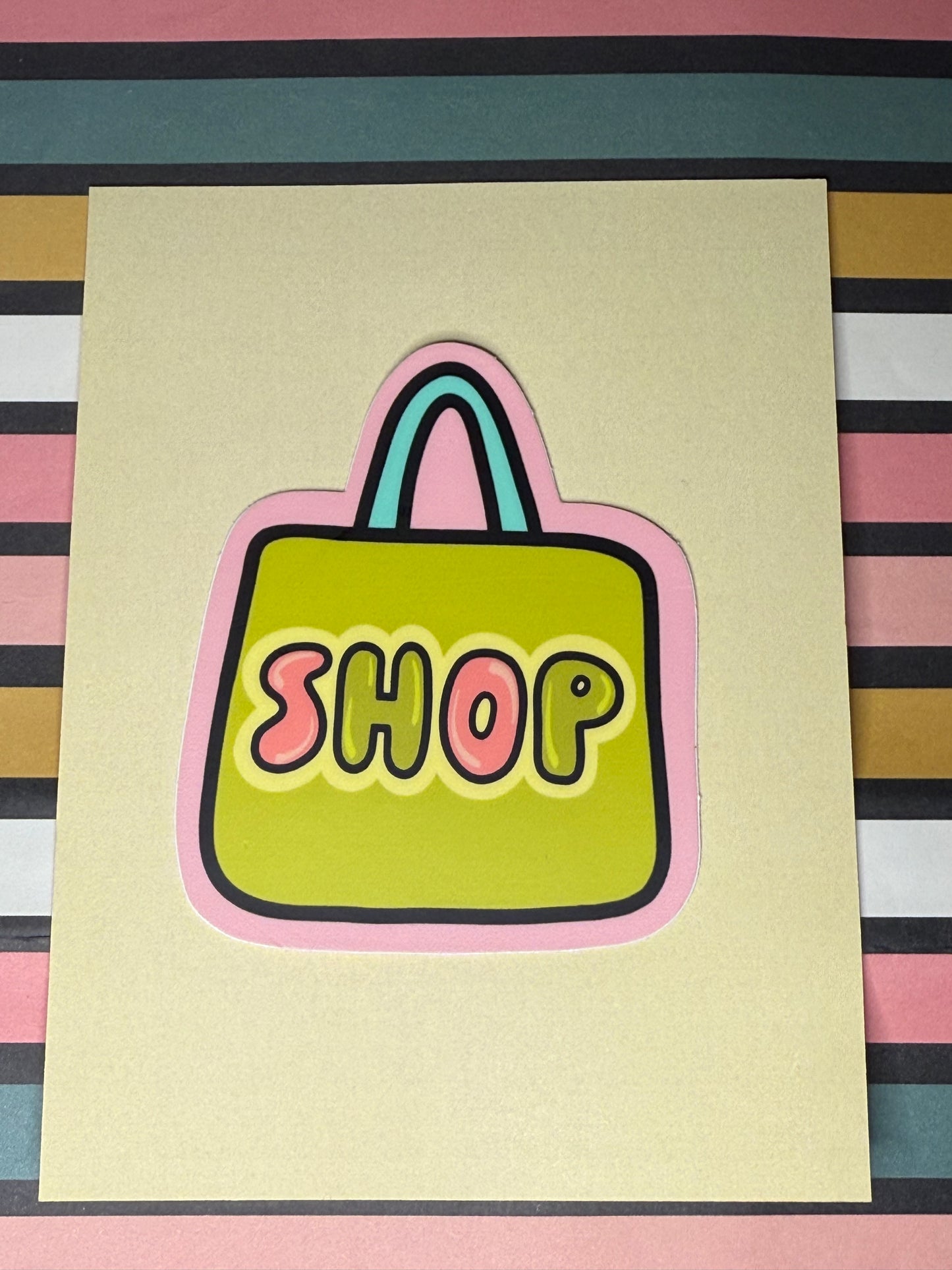 Totally Rad Sticker Pack