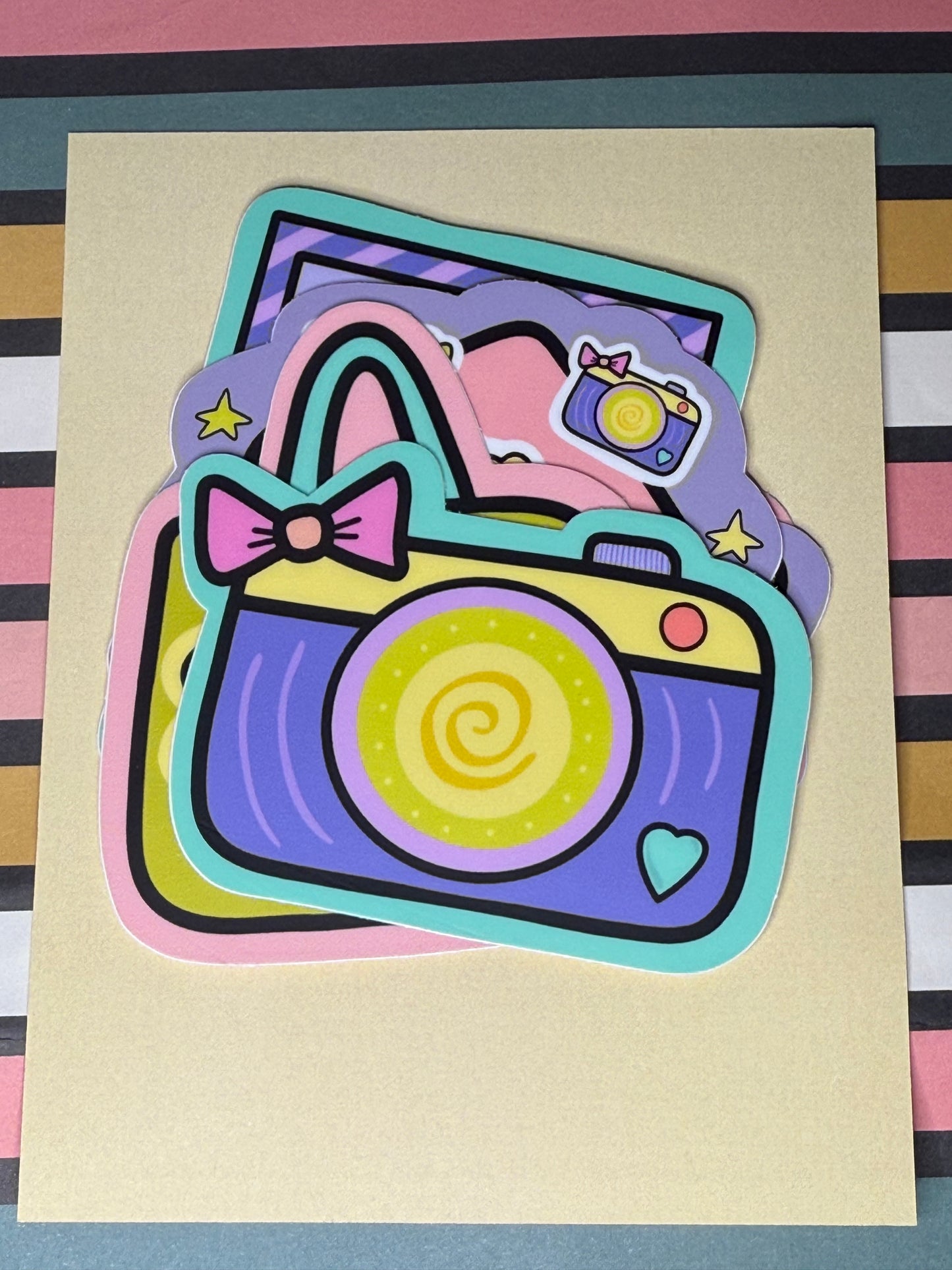 Totally Rad Sticker Pack