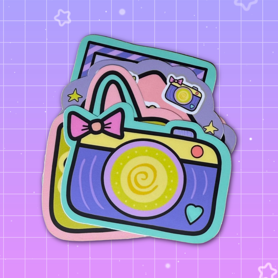Totally Rad Sticker Pack