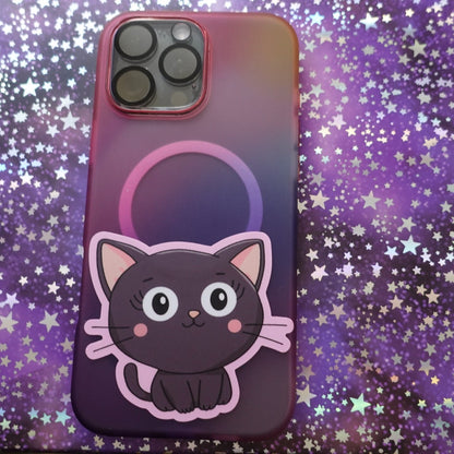 The Cat Bean Sticker