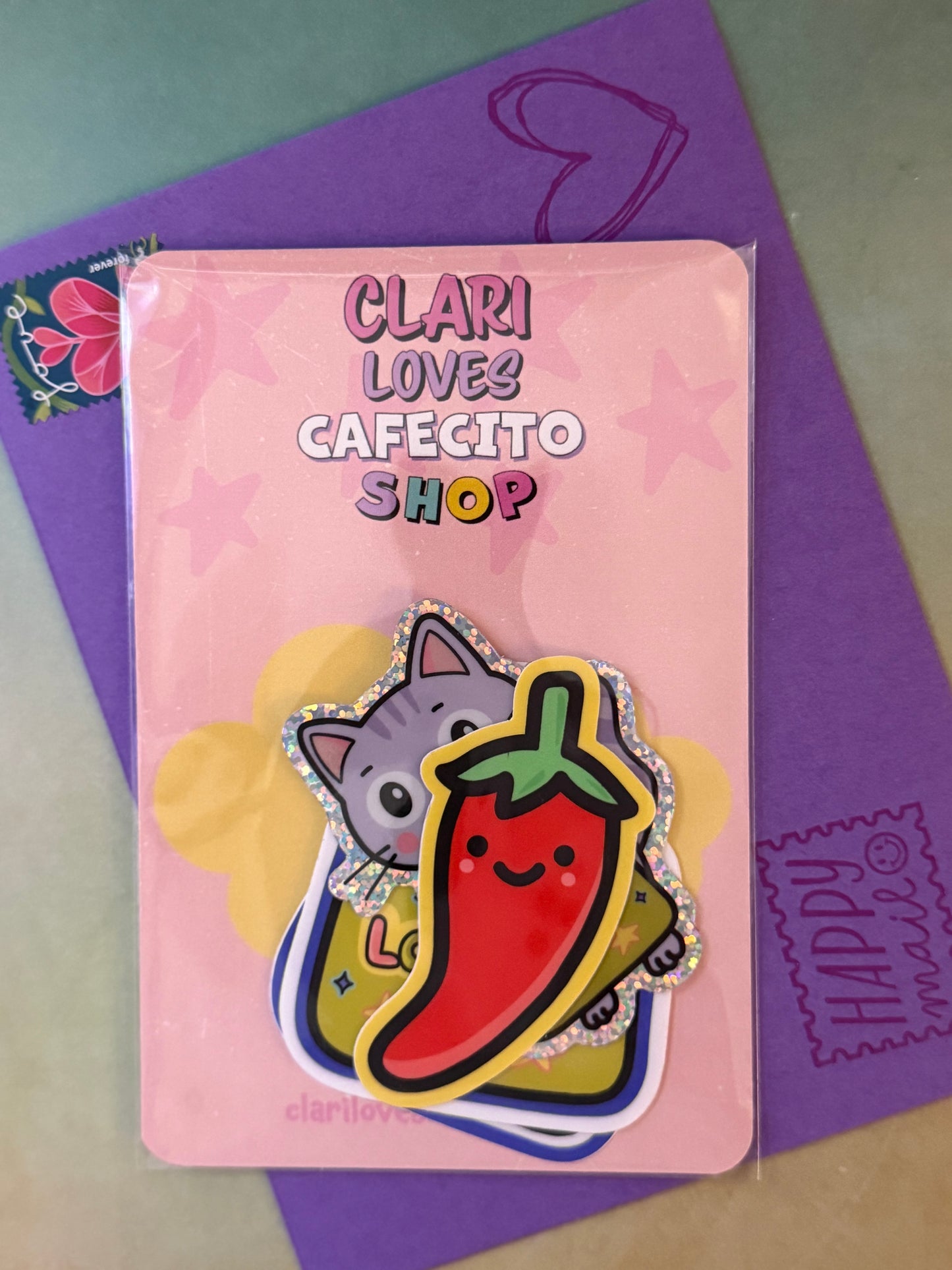 Clari's Sticker Pack