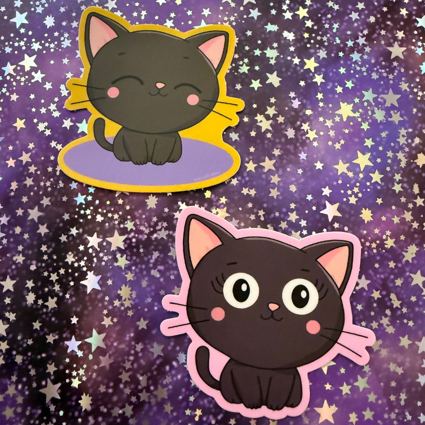 The Cat Bean Sticker