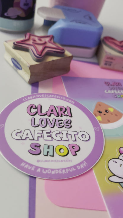CLC Groovy Sticker Sheet