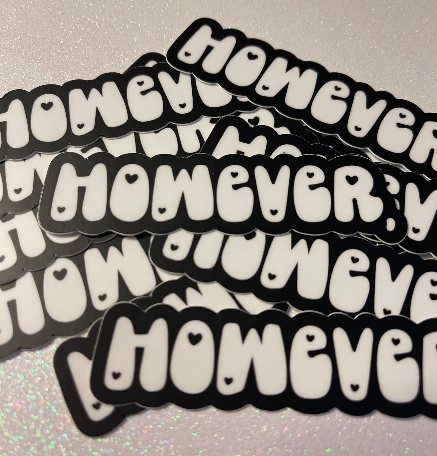 However Sticker